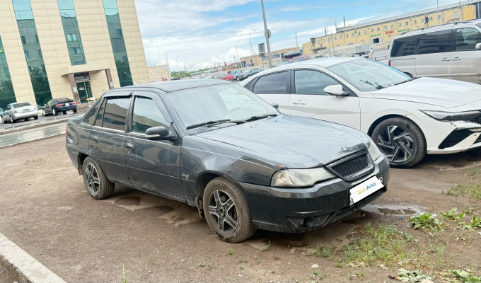 Daewoo Nexia 2013 года