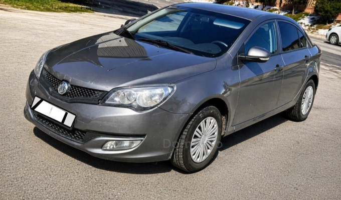 MG 350 2014 года