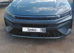 JAC J7 Plus 2024 года