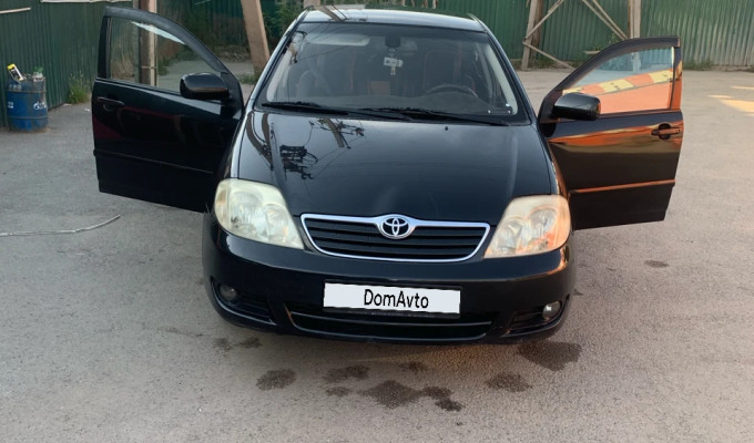 Toyota Corolla 2006 года