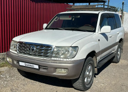 Toyota Land Cruiser 2001 года