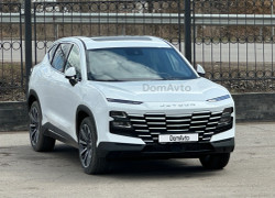 Jetour Dashing 2024 года