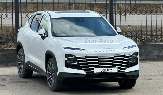Jetour Dashing 2024 года