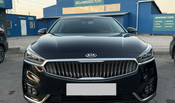 Kia K7 2017 года