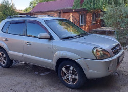 Hyundai Tucson 2008 года