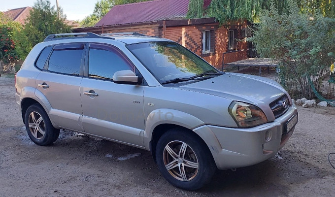 Hyundai Tucson 2008 года