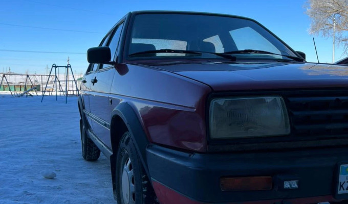 Volkswagen Jetta 1991 года