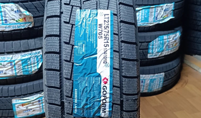 235/75R15LT  GOFORM