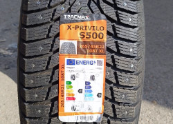 265/45R21 TRACMAX S500