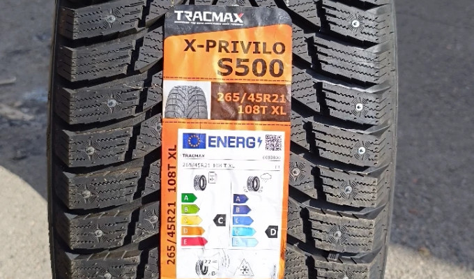 265/45R21 TRACMAX S500