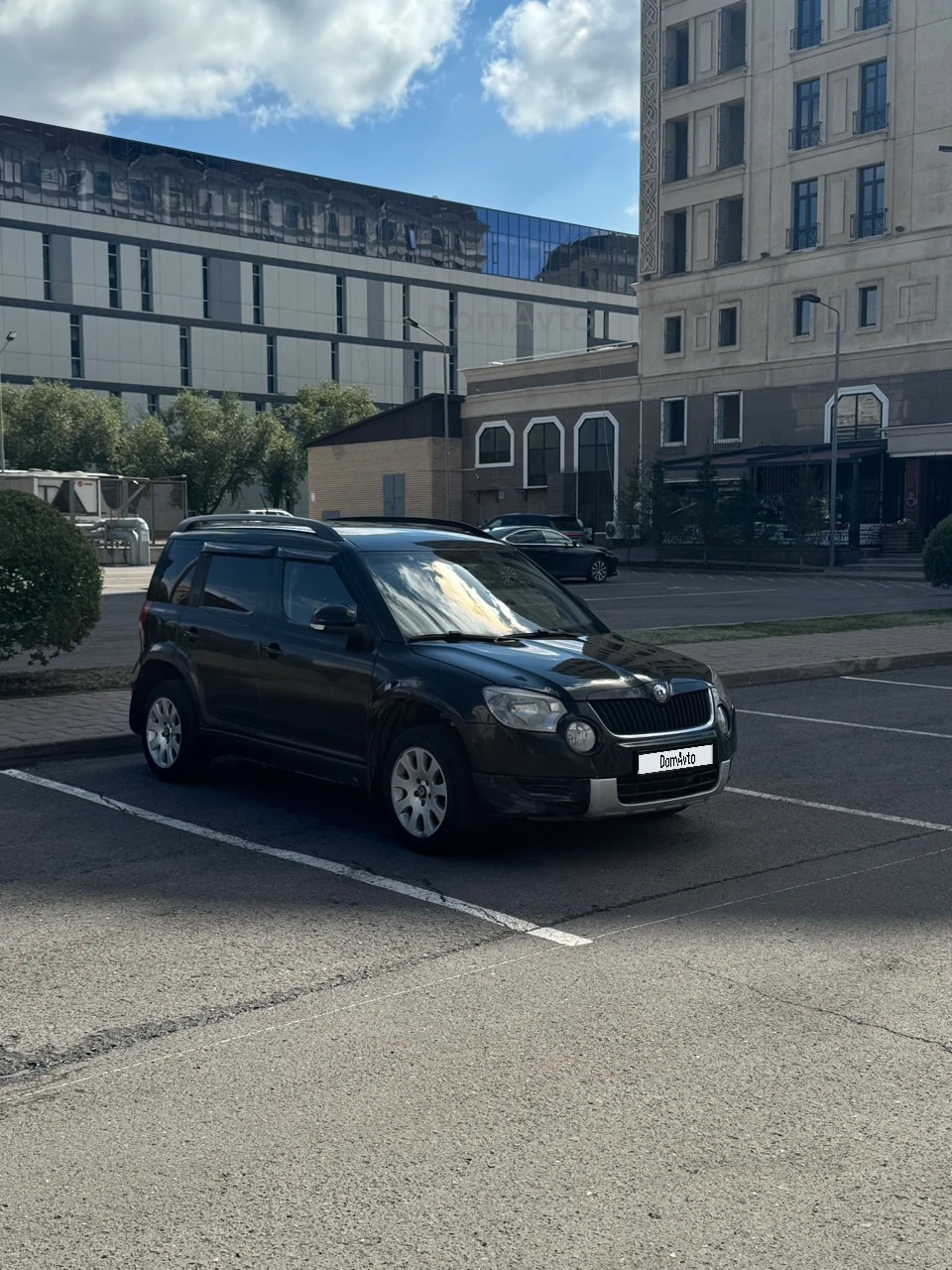 Skoda Yeti, 2012