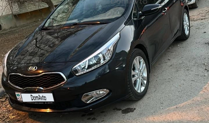 Kia Cee'd 2014 года