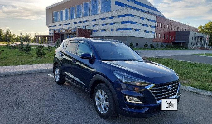 Hyundai Tucson 2019 года