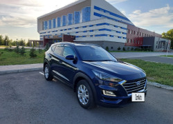 Hyundai Tucson 2019 года