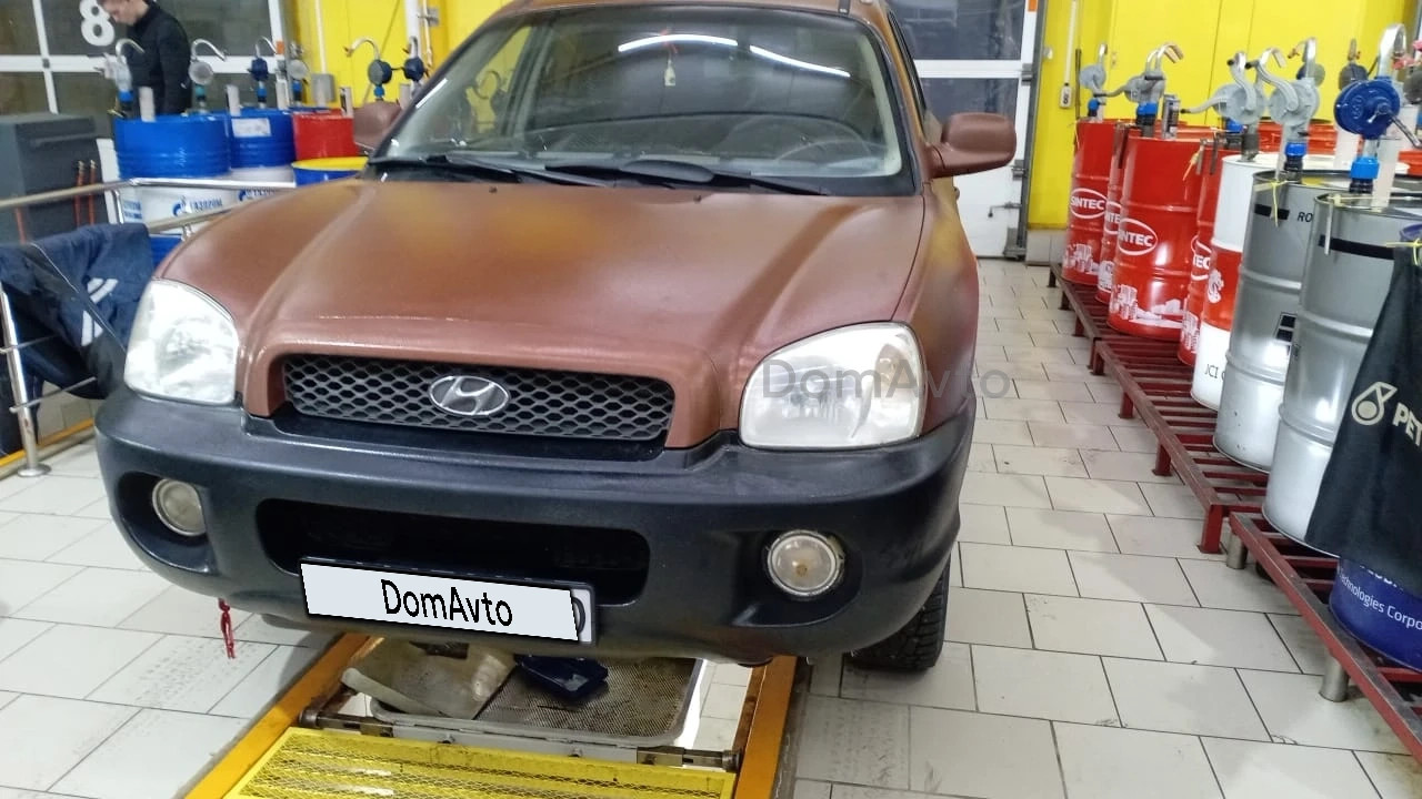 Hyundai Santa FE, 2002