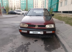 Volkswagen Golf 1992 года