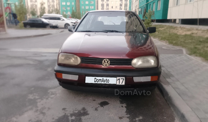 Volkswagen Golf 1992 года