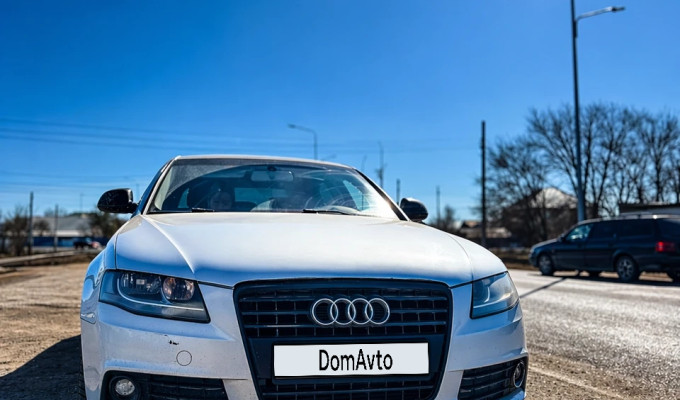 Audi A4 2008 года