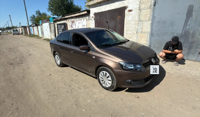 Volkswagen Polo 2015 года