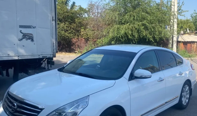 Nissan Teana 2012 года