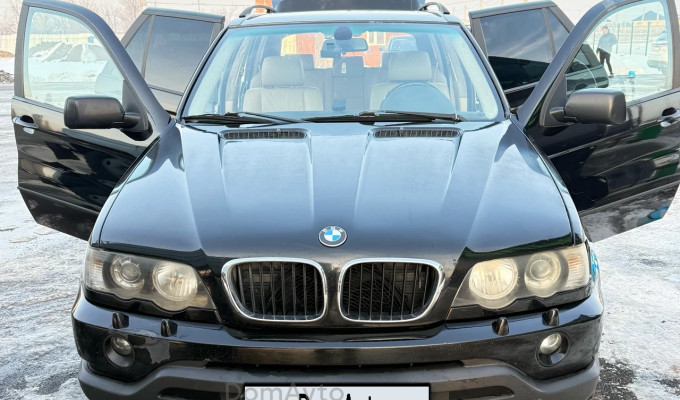 BMW X5 2003 года