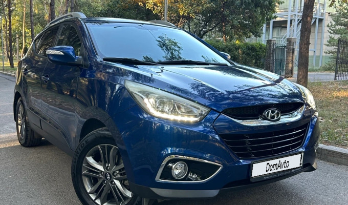 Hyundai Tucson 2014 года