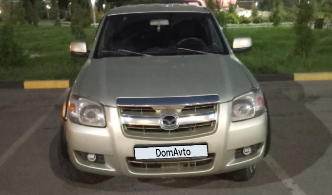 Mazda BT-50 2007 года