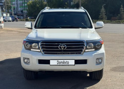 Toyota Land Cruiser 2014 года