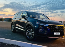 Hyundai Santa Fe 2019 года