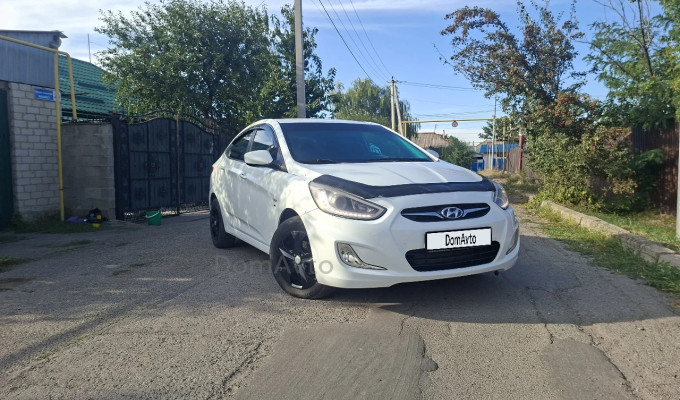 Hyundai Accent 2014 года