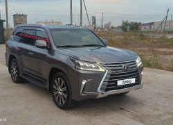 Lexus LX 2019 года