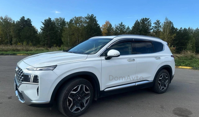 Hyundai Santa Fe 2023 года