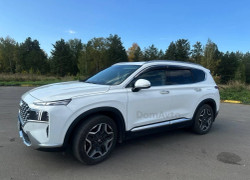 Hyundai Santa Fe 2023 года