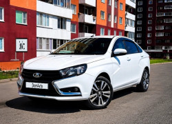 ВАЗ (Lada) Vesta 2017 года
