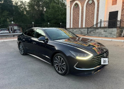 Hyundai Sonata 2020 года