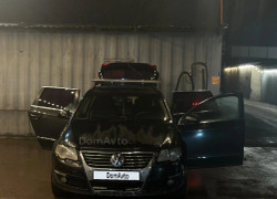 Volkswagen Passat 2007 года