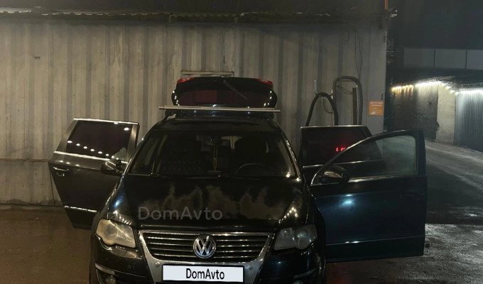 Volkswagen Passat 2007 года
