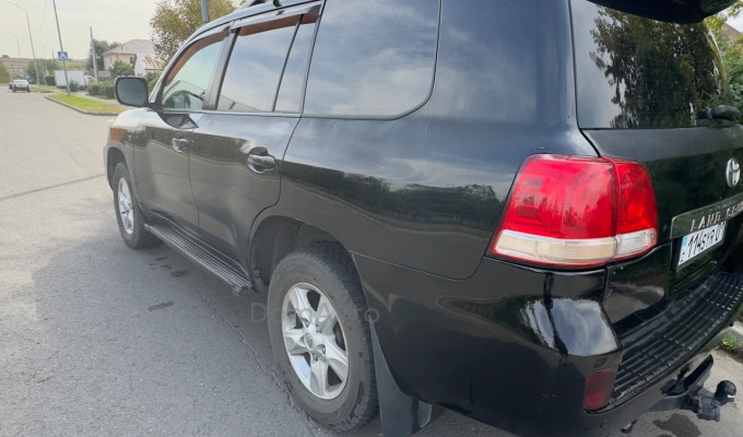 Toyota Land Cruiser 2008 года