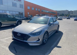 Hyundai Sonata 2021 года