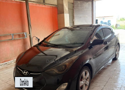 Hyundai Elantra 2013 года
