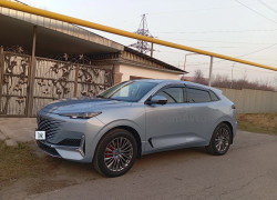 Changan UNI-K 2023 года