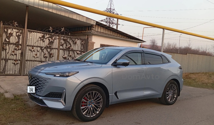 Changan UNI-K 2023 года