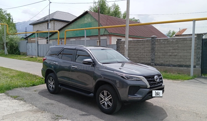 Toyota Fortuner 2022 года