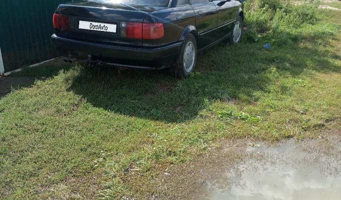 Audi 80 1992 года