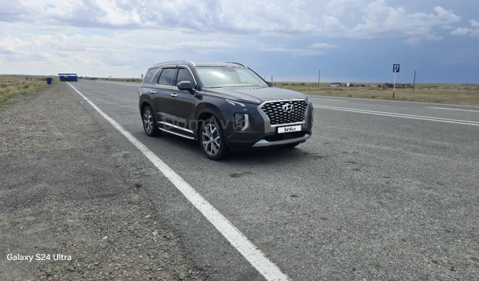 Hyundai Palisade 2021 года
