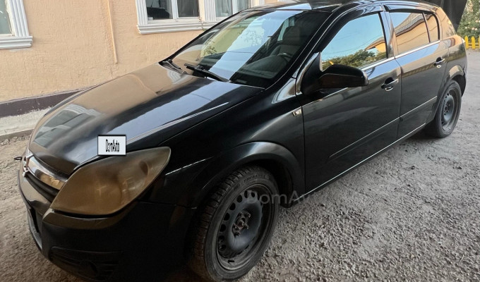 Opel Astra 2007 года