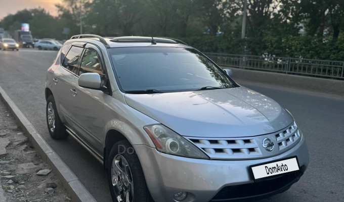Nissan Murano 2003 года