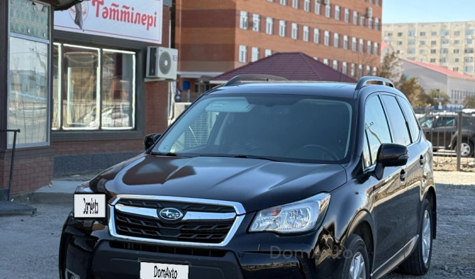 Subaru Forester 2013 года