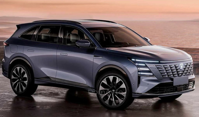 Changan CS75 2025 года