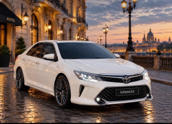 Toyota Camry 2014 года